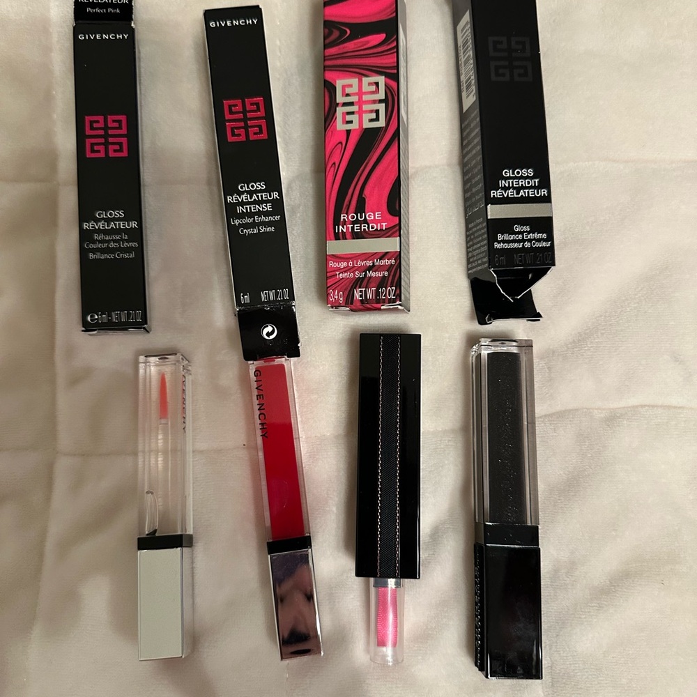 Deal of Life! Givenchy Lip Gloss and lipstick Set of 4. BNIB - Picture 5 of 5